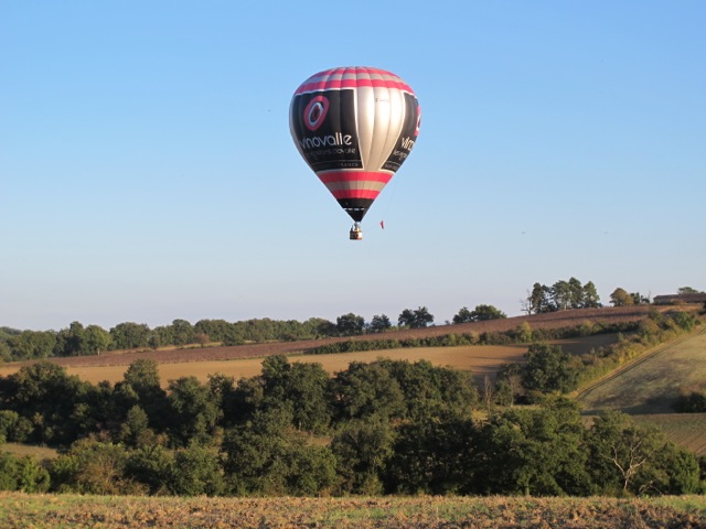 Hot air balloon rides are possible--weather permitting, at extra cost.