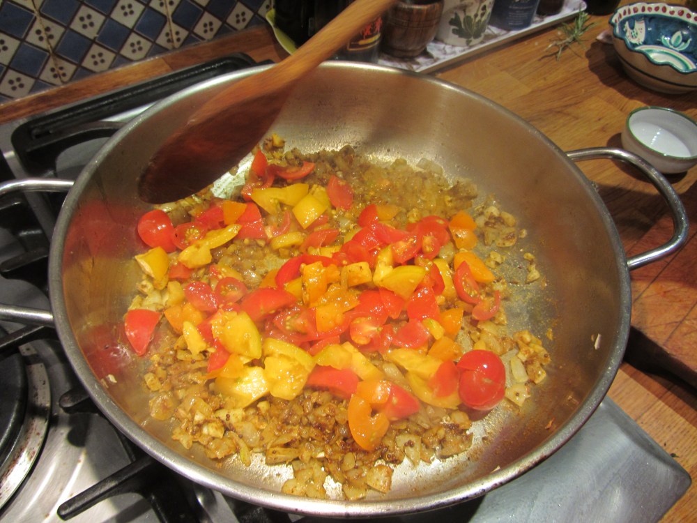 A ladleful of taste: “post-operative” cauliflower and chickpea comfort ...