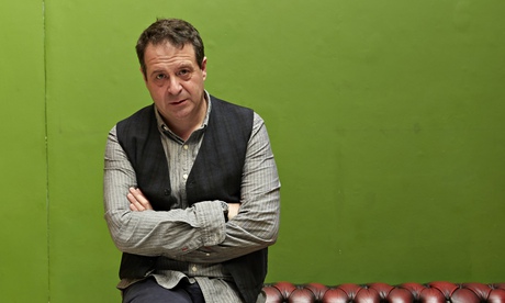 Comedian Mark Thomas, whose new show Cuckooed will debut at the Edinburgh festival in August.
