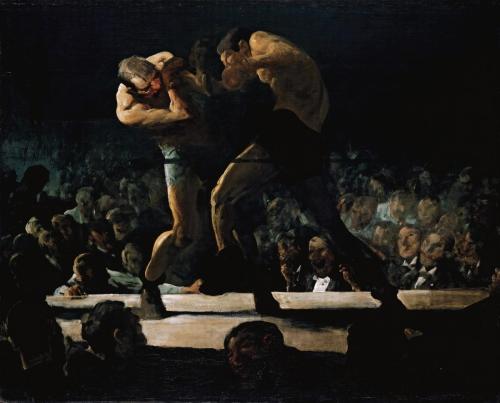 Club Night by George Bellows