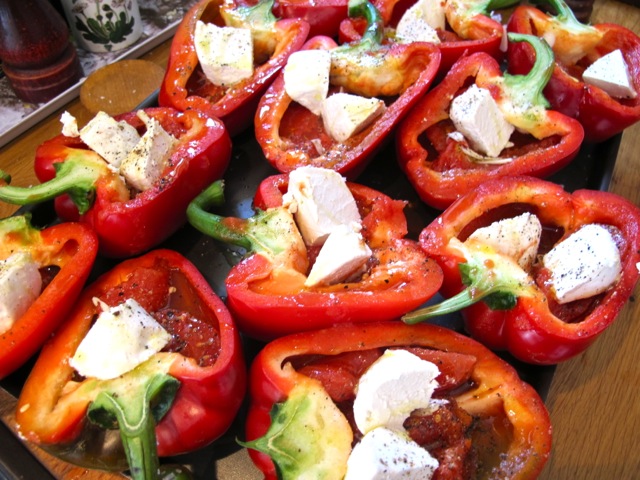 StuffedRedPeppers